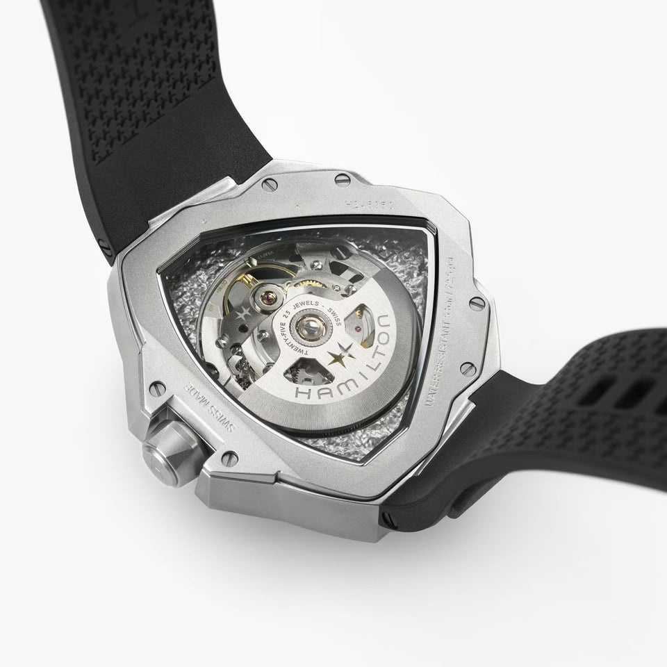 Hamilton Men's Ventura Edge Skeleton Automatic Watch