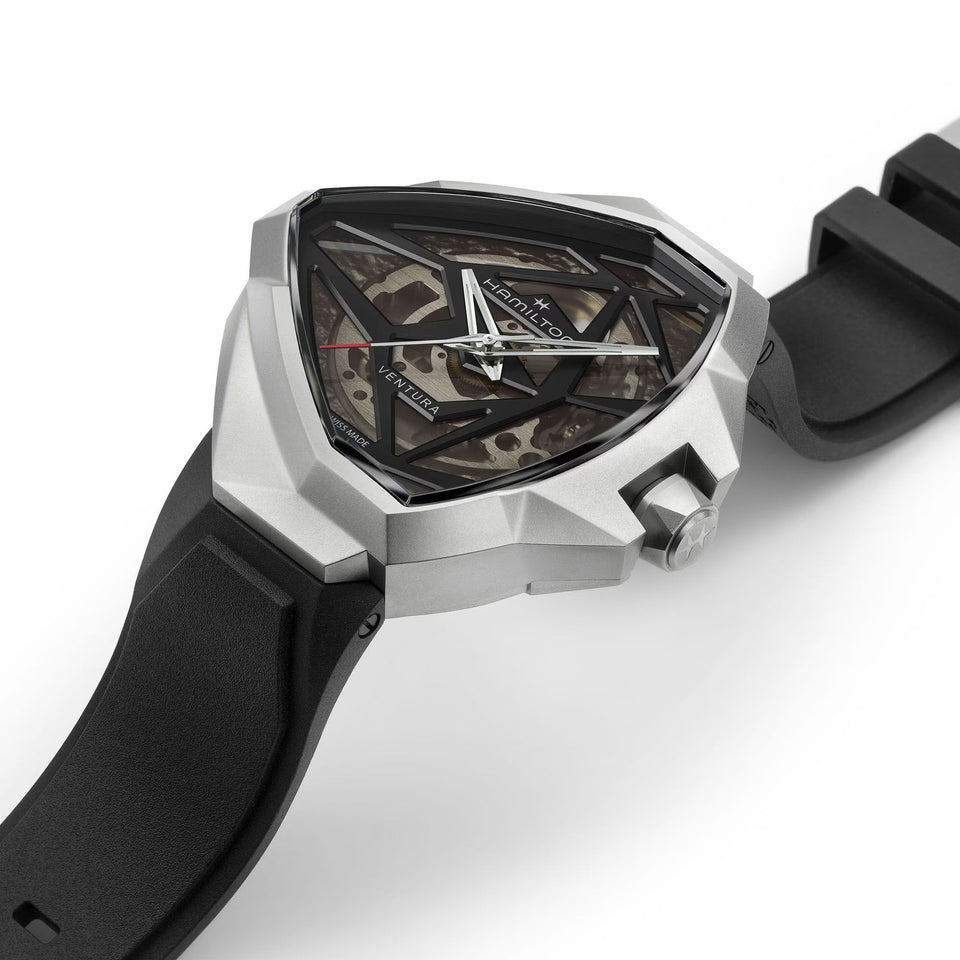Hamilton Men's Ventura Edge Skeleton Automatic Watch