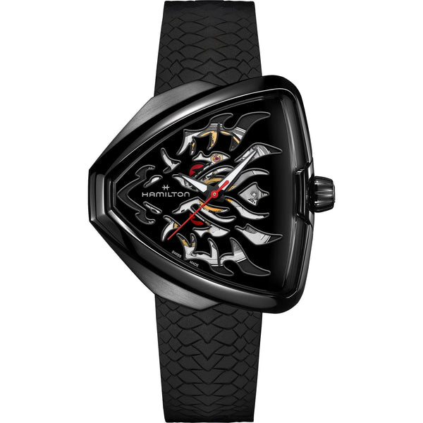Hamilton Men's Ventura Elvis80 Skeleton Automatic Watch