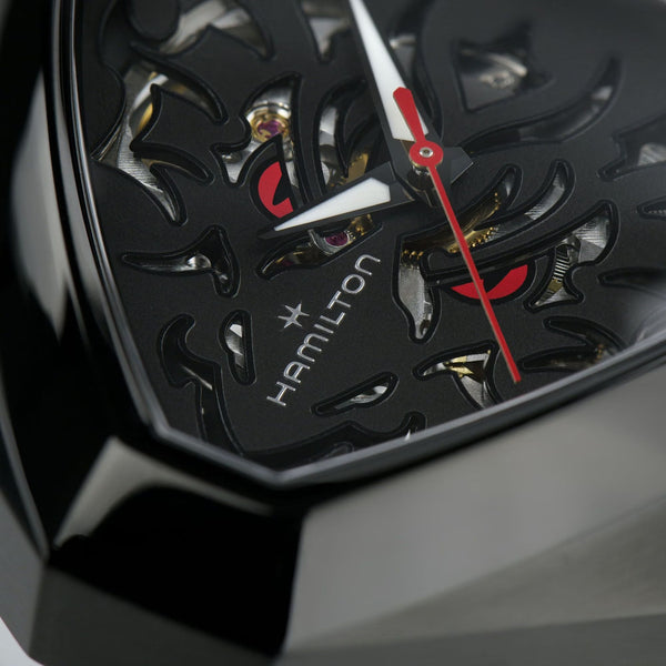 Hamilton Men's Ventura Elvis80 Skeleton Automatic Watch