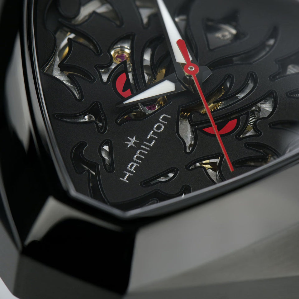 Hamilton Men's Ventura Elvis80 Skeleton Automatic Watch