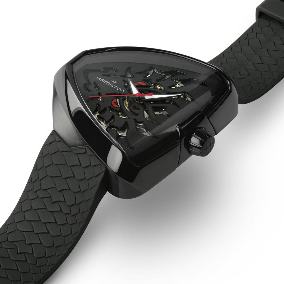 Hamilton Men's Ventura Elvis80 Skeleton Automatic Watch