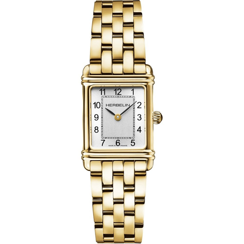 Herbelin Ladies ART DECO 20mm Gold PVD Watch