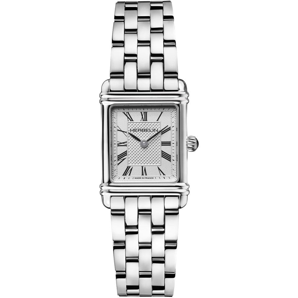 Herbelin Ladies ART DECO 20mm Stainless Steel Bracelet Watch