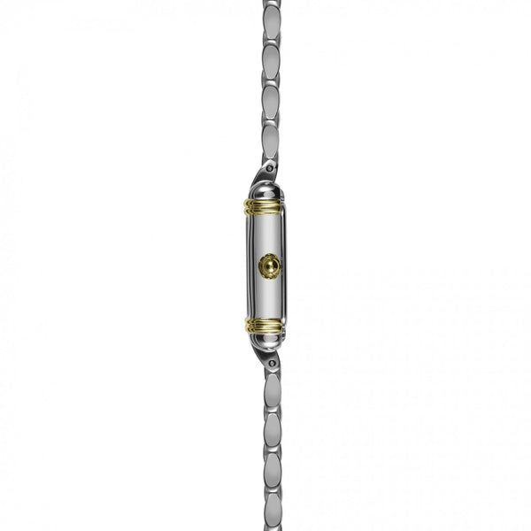 Herbelin Ladies ART DECO Mini Tonneau Two Tone Watch