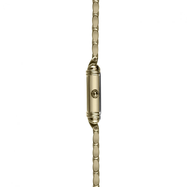 Herbelin Ladies ART DECO Tonneau Gold PVD Bracelet Watch