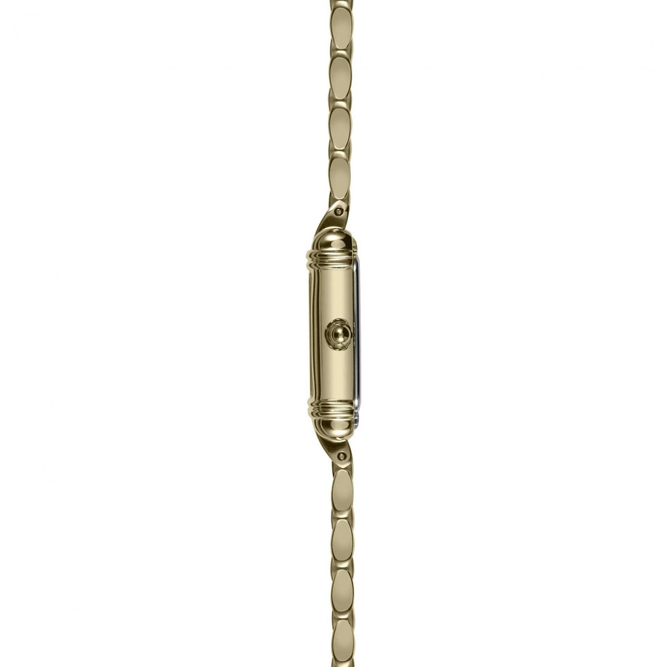 Herbelin Ladies ART DECO Tonneau Gold PVD Bracelet Watch