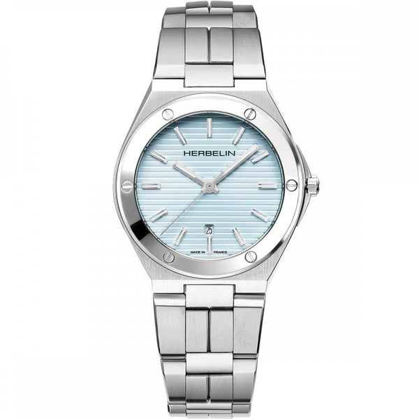 Herbelin Ladies CAP CAMARAT Icy Blue 33mm Bracelelt Watch
