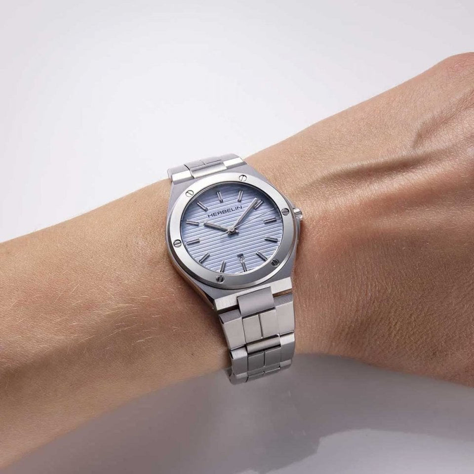 Herbelin Ladies CAP CAMARAT Icy Blue 33mm Bracelelt Watch