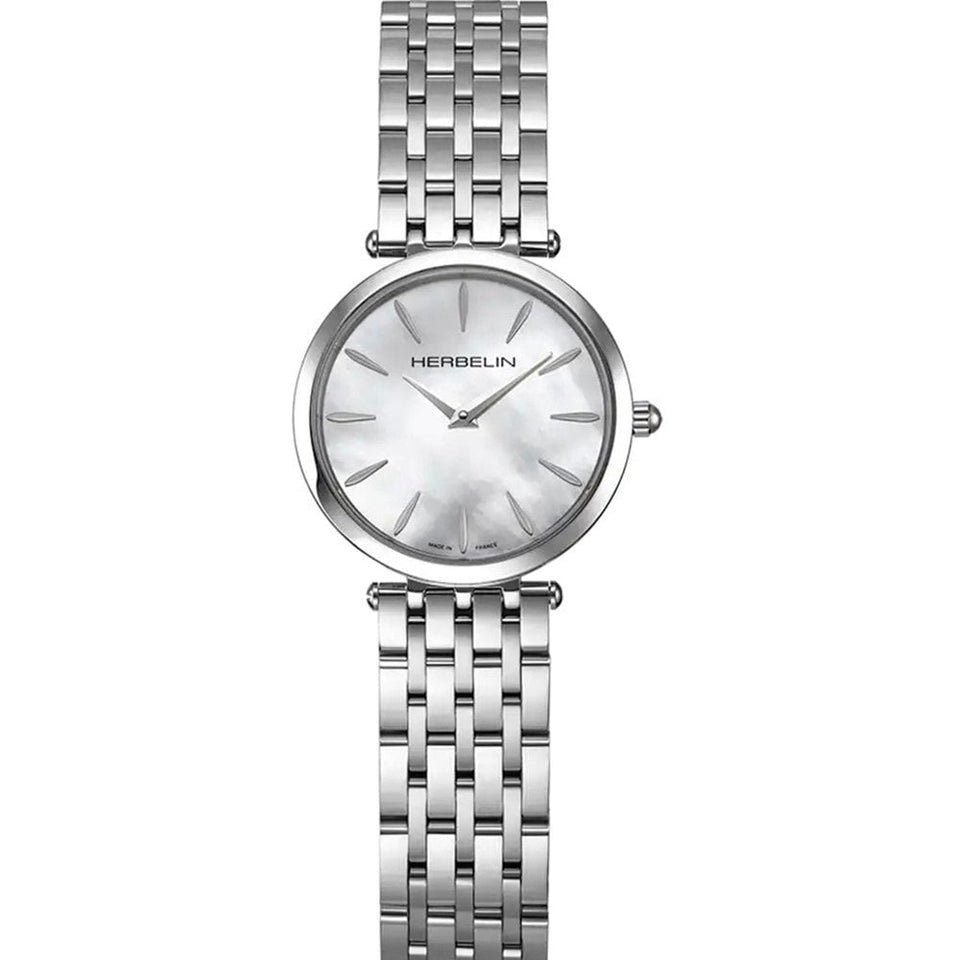 Herbelin Ladies EPSILON Mother Of Pearl Bracelet Watch