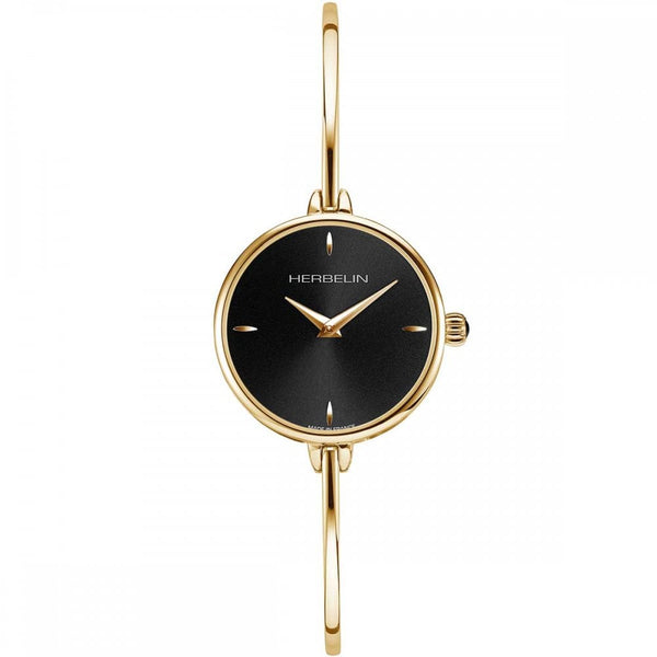 Herbelin Ladies FIL Gold PVD Bangle Watch