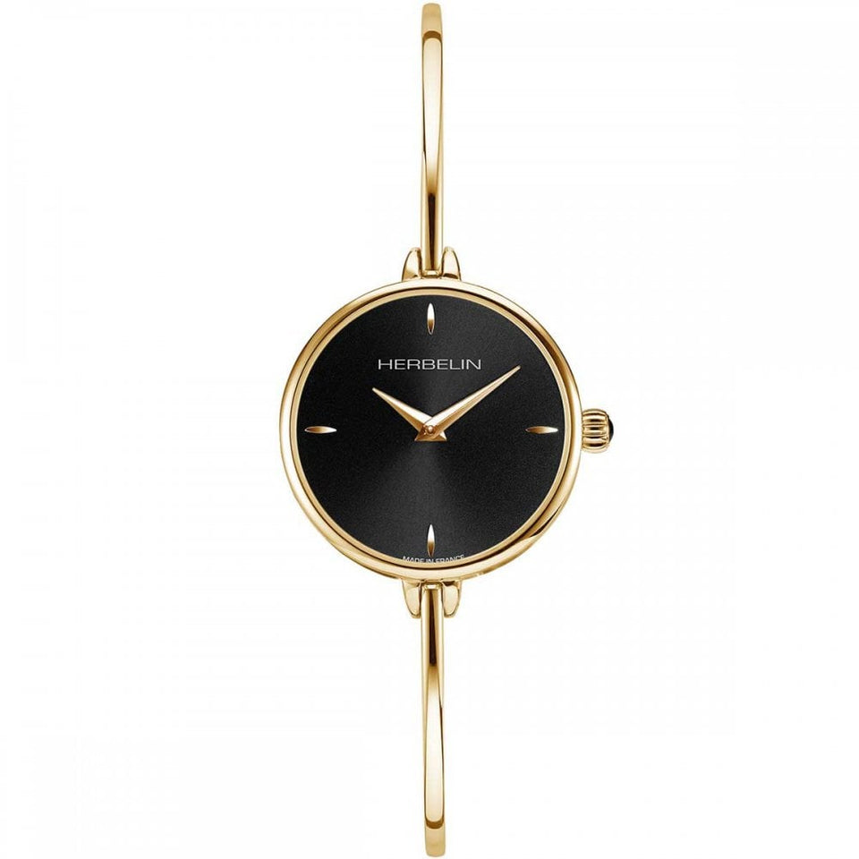 Herbelin Ladies FIL Gold PVD Bangle Watch