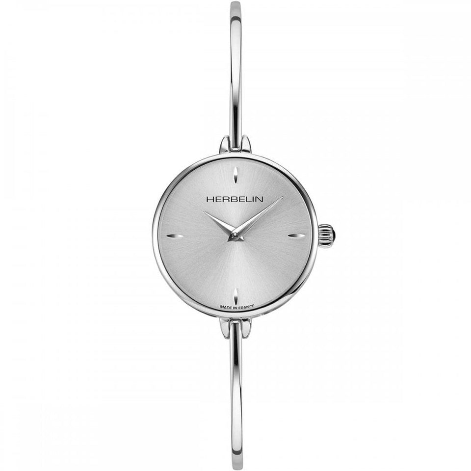 Herbelin Ladies FIL Stainless Steel Bangle Watch