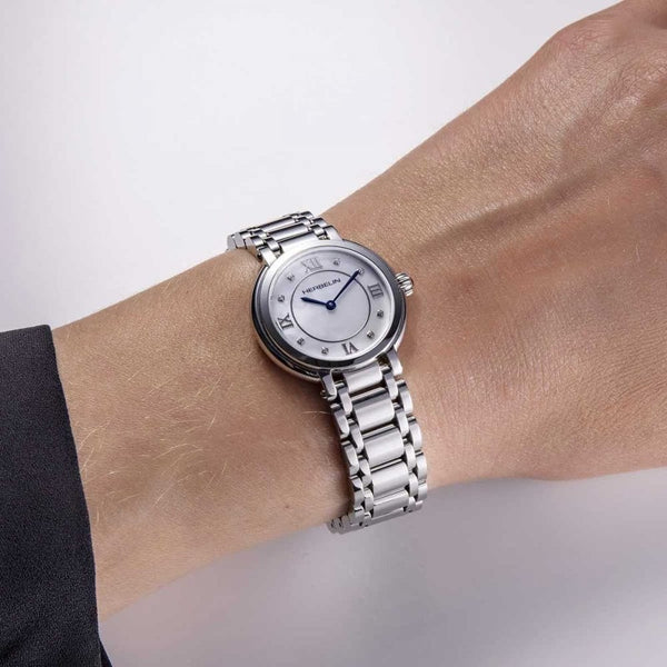 Herbelin Ladies GALET Diamond 28mm Quartz Bracelet Watch