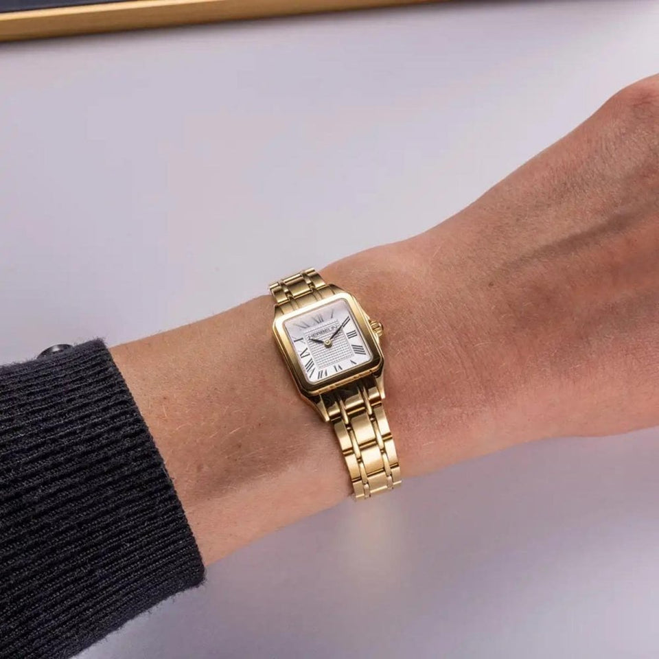 Herbelin Ladies LUNA Mini Gold Toned Bracelet Watch