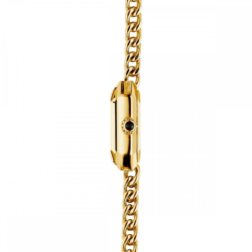 Herbelin Ladies OCTOGONE 22mm Gold PVD Quartz Watch
