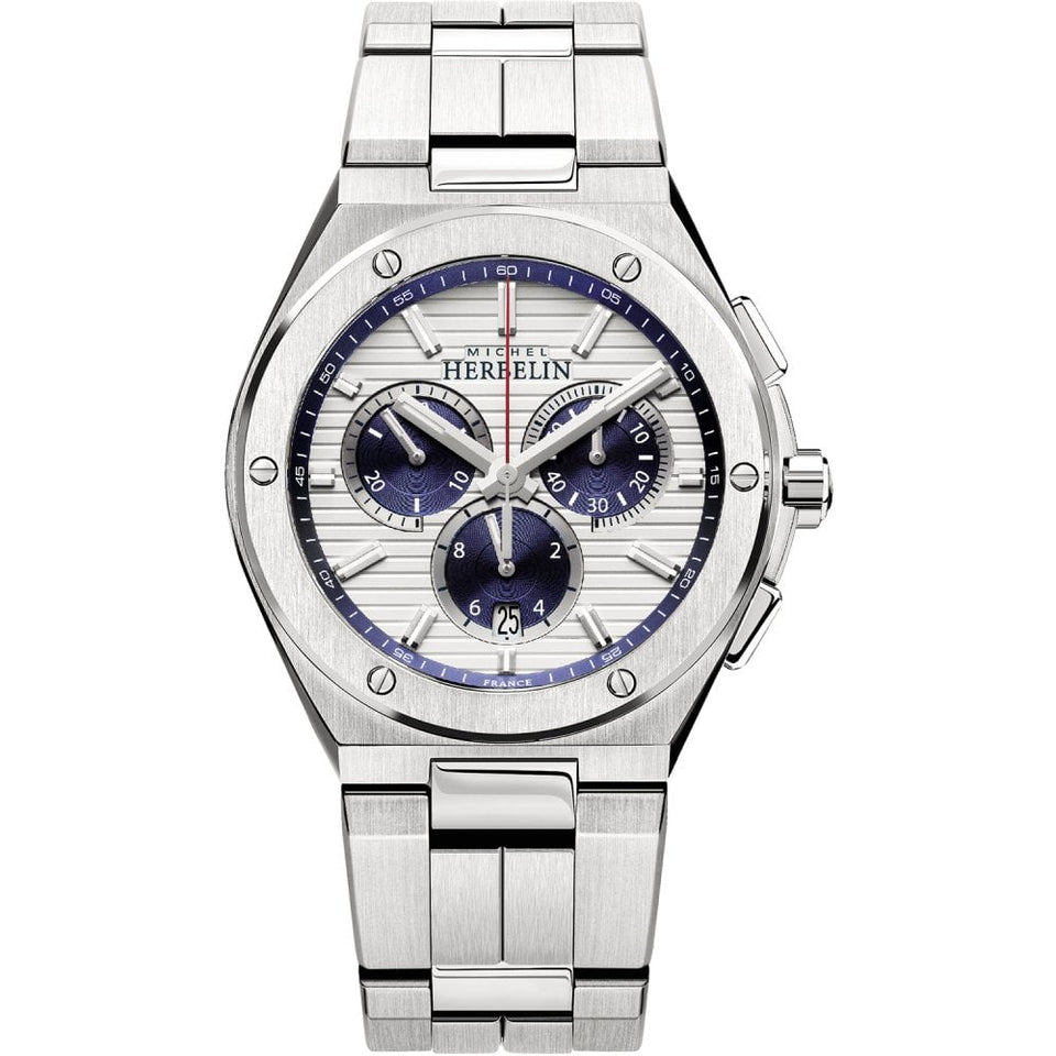 Herbelin Men's CAP CAMARAT 42mm Chronograph Bracelet Watch