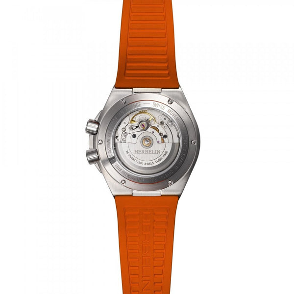 Herbelin Men's CAP CAMARAT Automatic Orange Diver's Watch