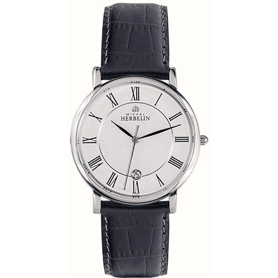 Herbelin Men's CLASSIQUES 38mm Quartz Bracelet Watch