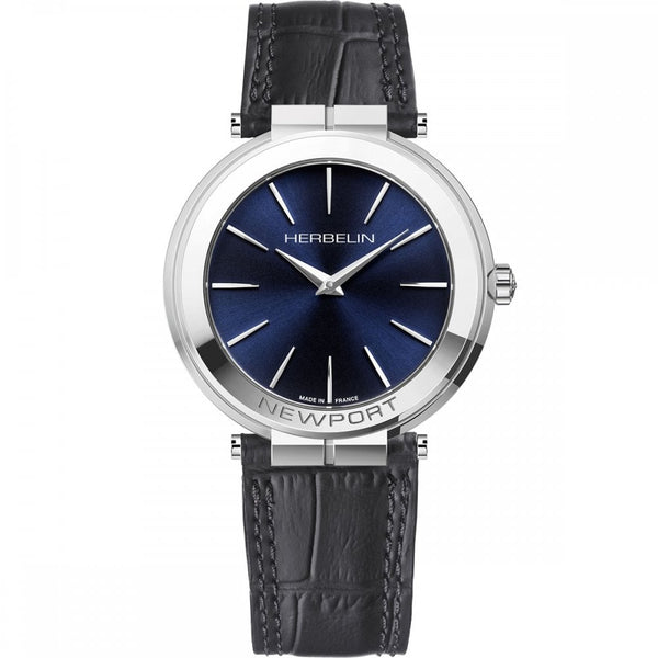Herbelin Men's NEWPORT SLIM Quartz 40mm Watch