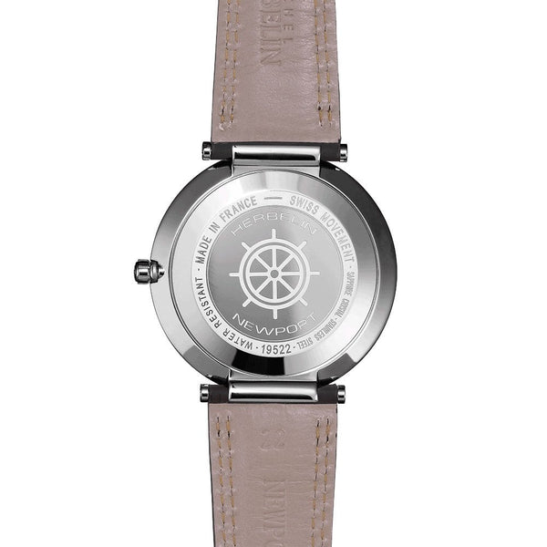 Herbelin Men's NEWPORT SLIM Quartz 40mm Watch
