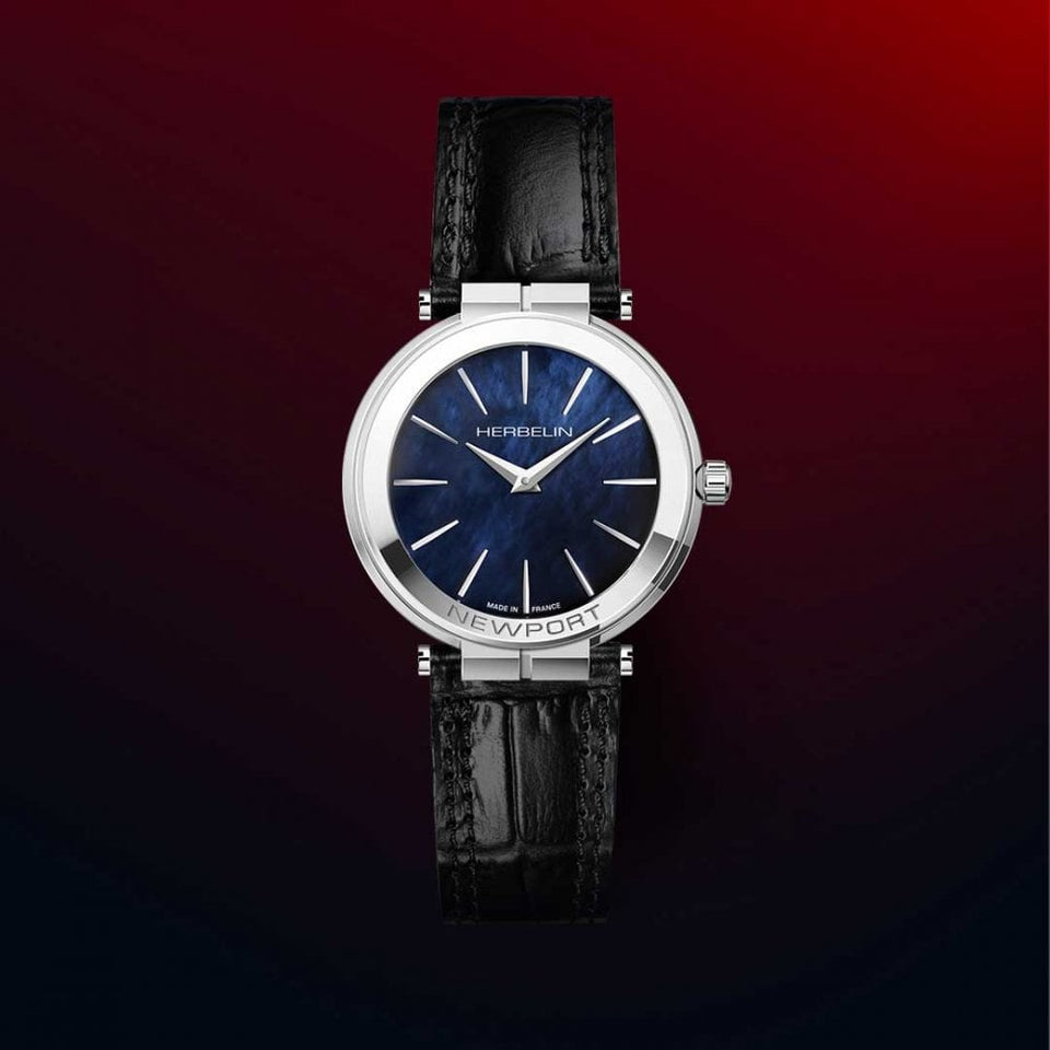 Herbelin Men's NEWPORT SLIM Quartz 40mm Watch