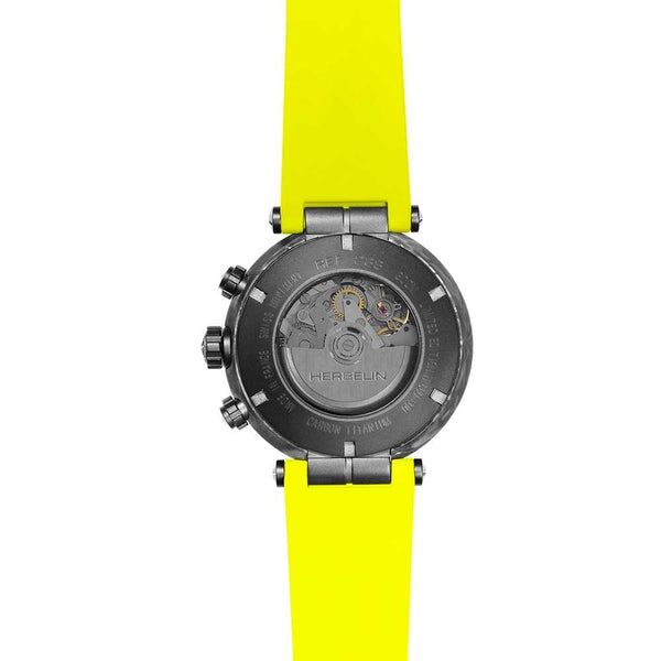 Herbelin NEWPORT CARBON TITANIUM Chrono Limited Edition Watch (XXX/500)