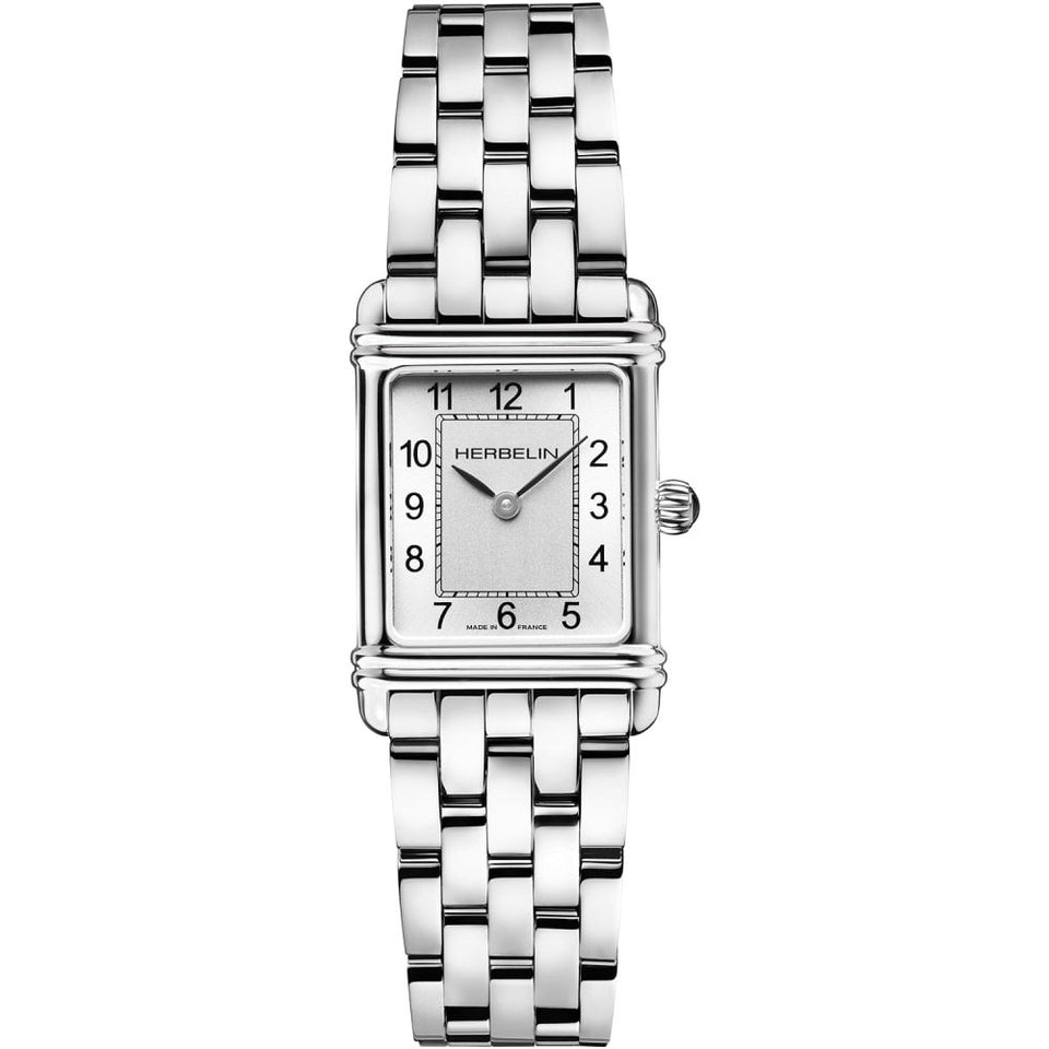 Herbelin Women's ART DECO 20mm Stainless Steel Bracelet  Watch