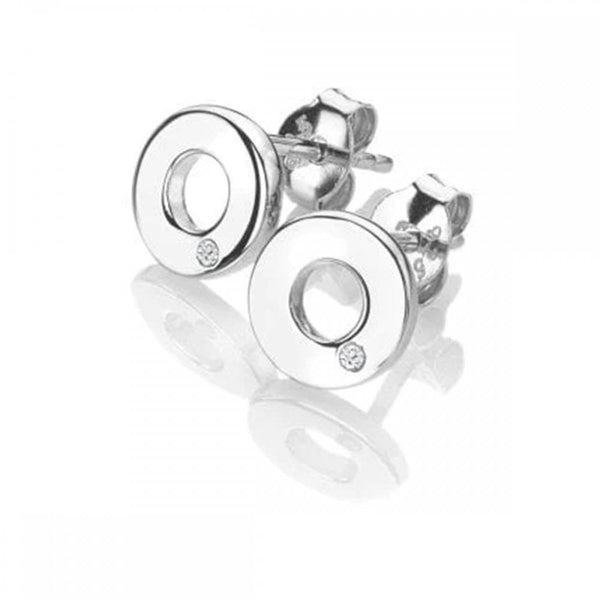 Hot Diamonds Amulet Open Circle Stud Earrings