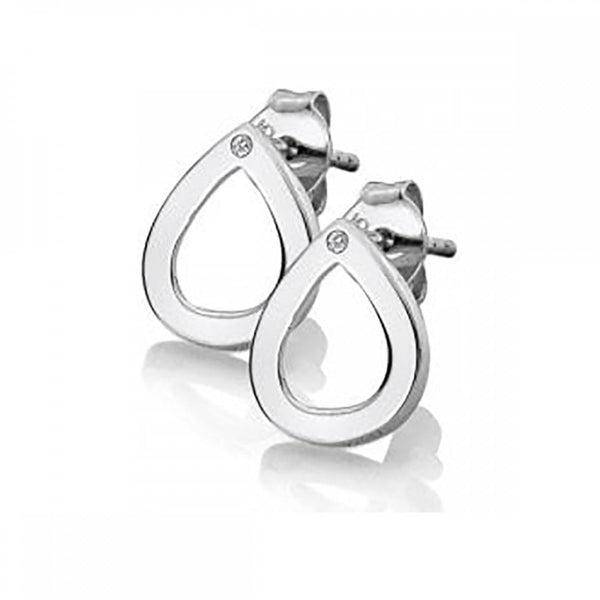 Hot Diamonds Amulet Open Teardrop Stud Earrings