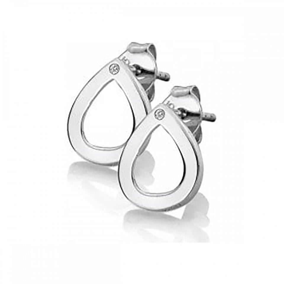 Hot Diamonds Amulet Open Teardrop Stud Earrings
