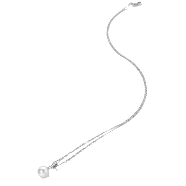 Hot Diamonds Amulet Pearl Necklace