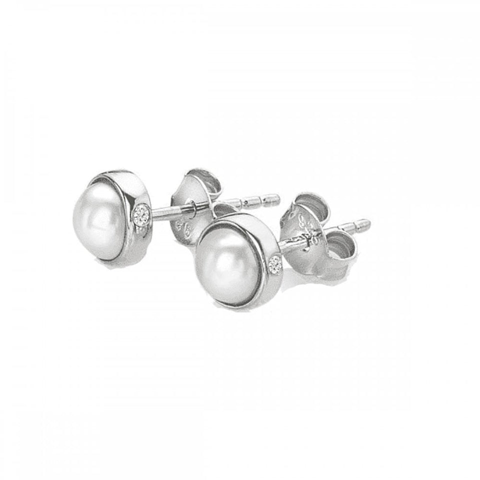 Hot Diamonds Amulet Pearl Stud Earrings