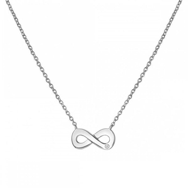 Hot Diamonds Amulets Infinity Necklace