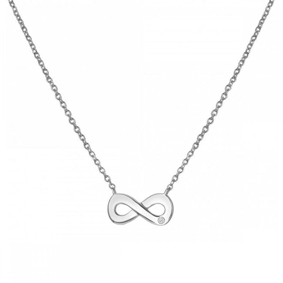 Hot Diamonds Amulets Infinity Necklace