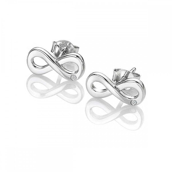 Hot Diamonds Amulets Infinity Stud Earrings