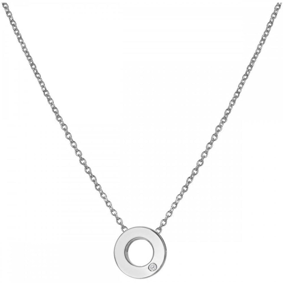 Hot Diamonds Amulets Open Circle Necklace