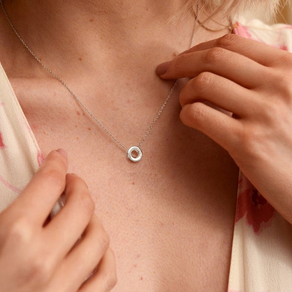 Hot Diamonds Amulets Open Circle Necklace