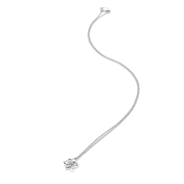 Hot Diamonds Amulets Open Flower Necklace