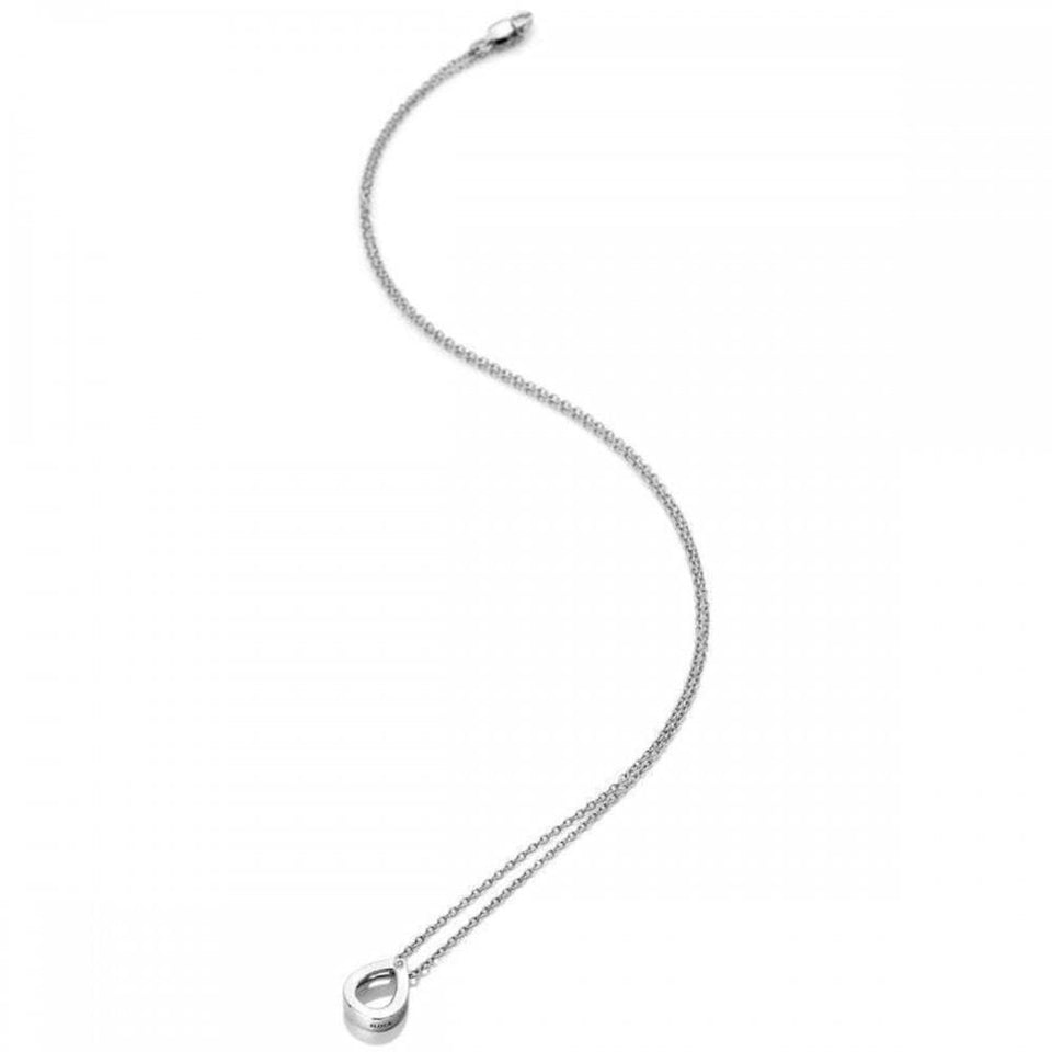 Hot Diamonds Amulets Open Teardrop Necklace