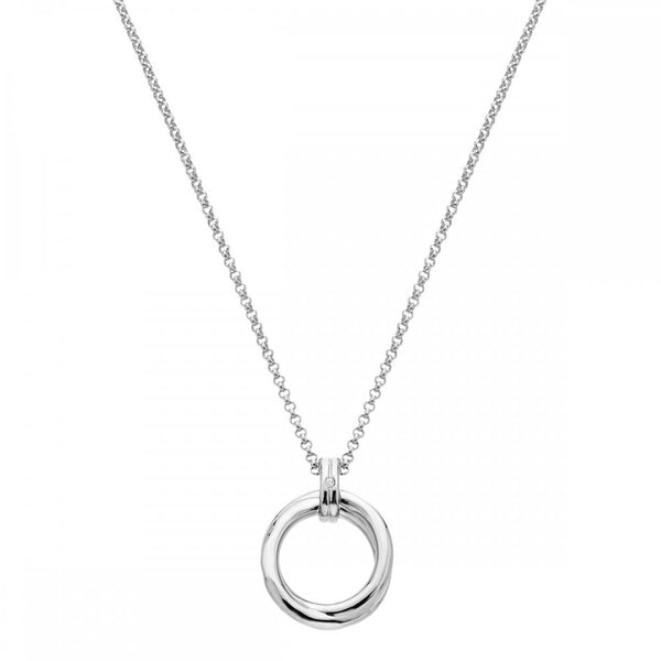Hot Diamonds Aura Interlinked Circles Necklace