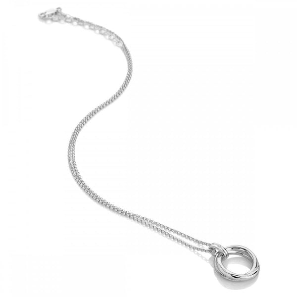Hot Diamonds Aura Interlinked Circles Necklace