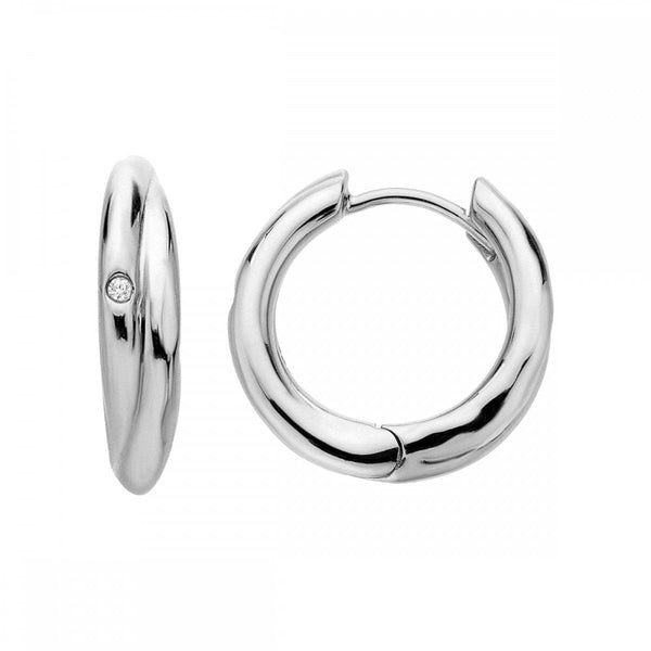 Hot Diamonds Aura Layered Hoop Earrings