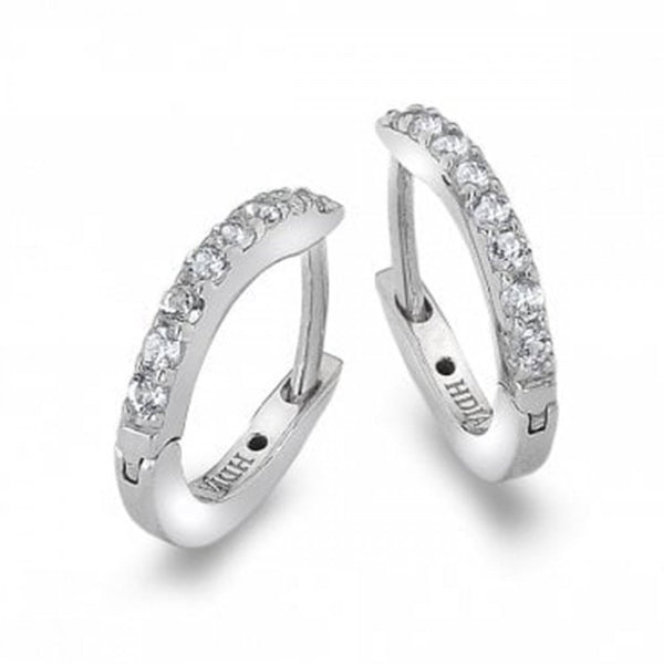 Hot Diamonds Constant Topaz Hoop Earrings
