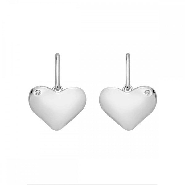 Hot Diamonds Desire Heart Hook Drop Earrings