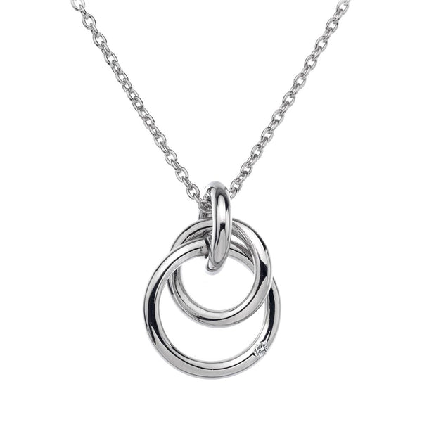Hot Diamonds Enternal Three Interlocking Circle Necklace