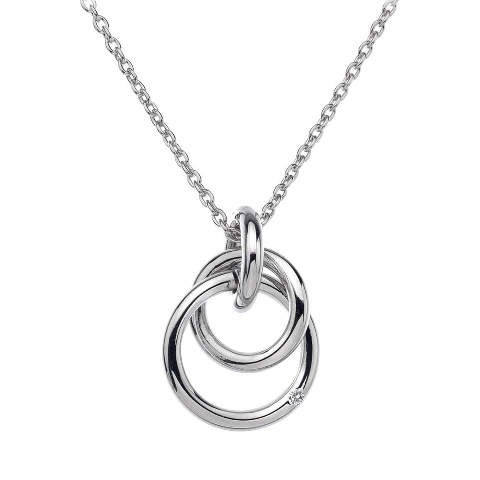 Hot Diamonds Enternal Three Interlocking Circle Necklace