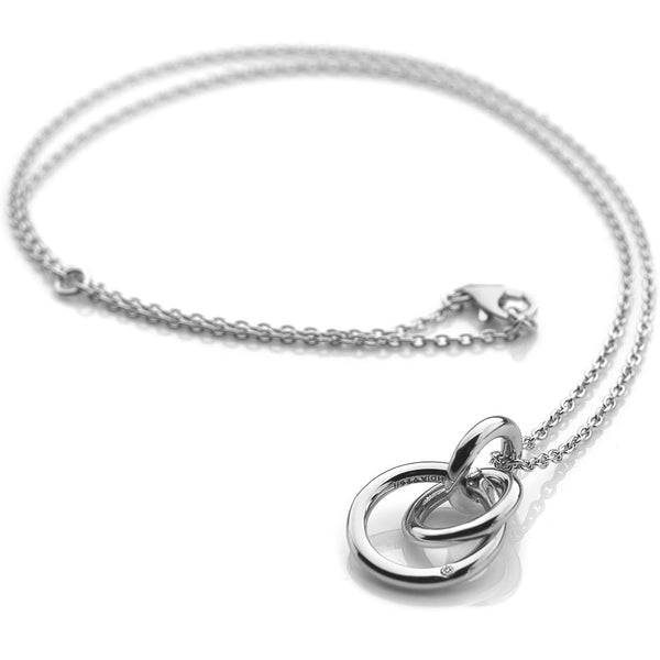 Hot Diamonds Enternal Three Interlocking Circle Necklace