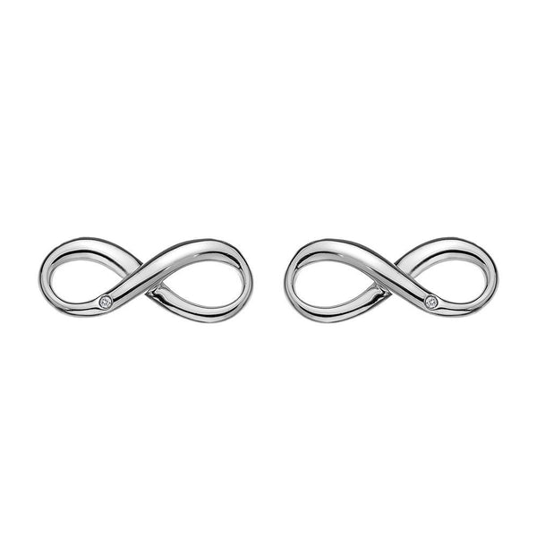 Hot Diamonds Forever Infinty Stud Earrings