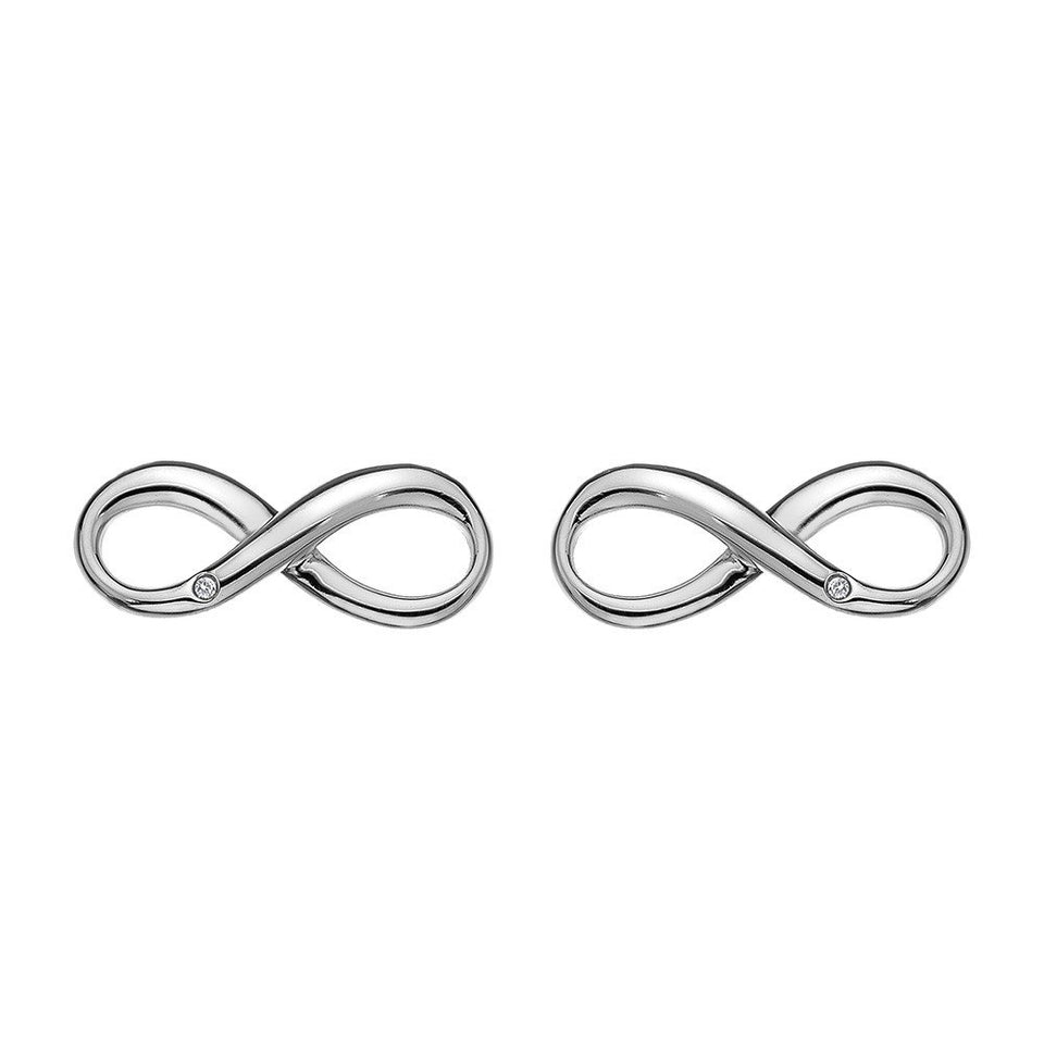 Hot Diamonds Forever Infinty Stud Earrings